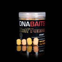 DNA Baits Flouro Half Tones Dumbell Wafters 10x15mm